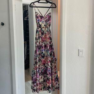 Parker backless maxi